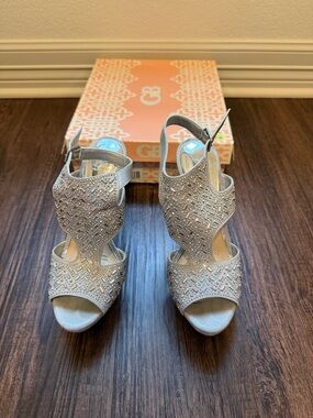 Gianni Bini Open-Toe Heels